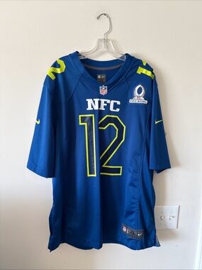 Men’s Nike Aaron Rodgers Jersey Packers NFC 2017 Pro Bowl Jersey Sz XL RARE